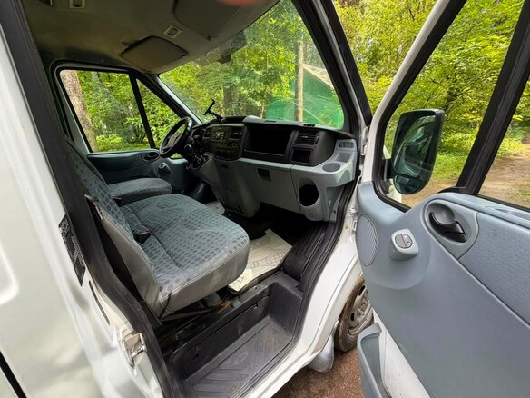 2012 Ford Transit, белый, 800000 рублей - вид 9