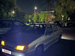 2005 Lada (ВАЗ) 2114, серебристый, 180000 рублей, вид 2