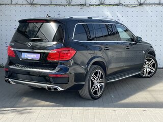 2013 Mercedes-Benz GL-Класс AMG 63 AMG, чёрный, 2670000 рублей, вид 5