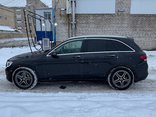 2019 Mercedes-Benz GLC 300 d I (X253) Рестайлинг, серый, 3900000 рублей, вид 4