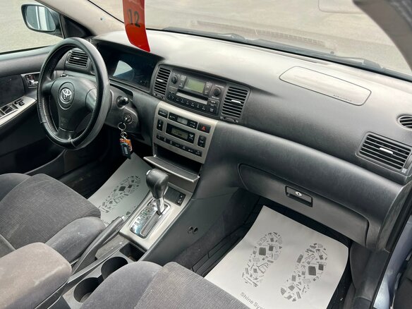 2003 Toyota Corolla IX (E120, E130), голубой, 609000 рублей - вид 13