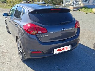 2015 Kia Ceed II, серый, 1525000 рублей, вид 4