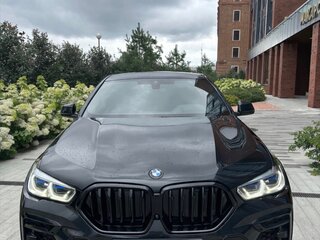 2021 BMW X6 30d III (G06), чёрный, 7950000 рублей, вид 1