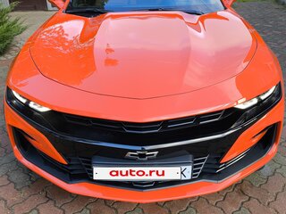 2019 Chevrolet Camaro VI Рестайлинг, оранжевый, 5400000 рублей, вид 3