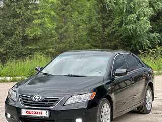 2006 Toyota Camry VI (XV40), чёрный, 950000 рублей, вид 1