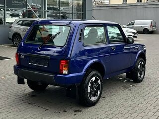 2026 Lada (ВАЗ) Niva Legend I Рестайлинг, синий, 1360000 рублей, вид 5