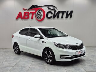 2016 Kia Rio III Рестайлинг, белый, 1161000 рублей, вид 1