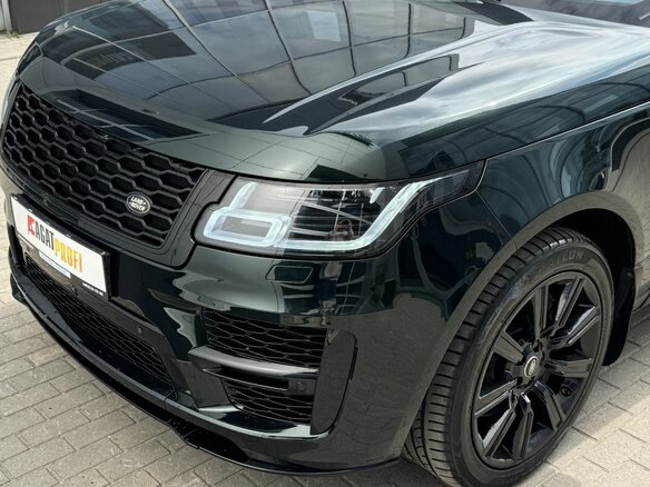 2017 Land Rover Range Rover IV Рестайлинг, зелёный - вид 28