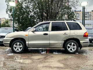 2008 Hyundai Santa Fe Classic Classic, серый, 334900 рублей, вид 4