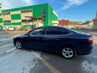 2010 Ford Mondeo IV Рестайлинг, синий, 700000 рублей, вид 3