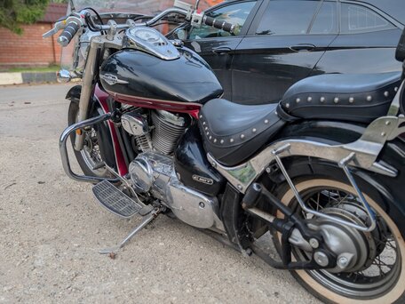 2013 Suzuki Boulevard C50, красный, 550000 рублей, вид 3