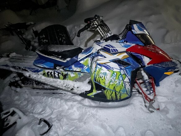2008 BRP Ski-Doo Summit 800, синий, 450000 рублей
