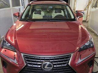 2018 Lexus NX 200 I Рестайлинг, красный, 2700000 рублей, вид 3
