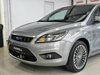 2009 Ford Focus II Рестайлинг, серый, 788000 рублей, вид 3