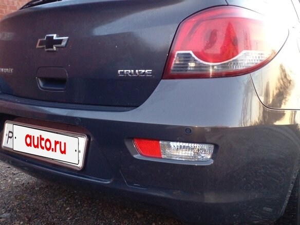 2013 Chevrolet Cruze I Рестайлинг, серый, 900000 рублей - вид 14