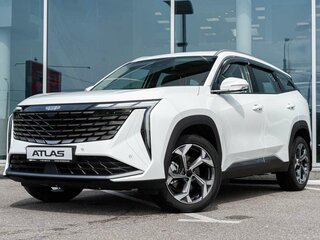 2026 Geely Atlas II, белый, 4114990 рублей, вид 2