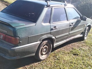 2006 Lada (ВАЗ) 2115, зелёный, 73000 рублей, вид 5