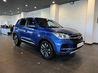 2019 Chery Tiggo 4 I Рестайлинг, синий, 1334000 рублей, вид 1