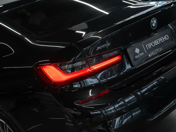 2021 BMW 3 серии 320d xDrive VII (G2x), чёрный, 3800000 рублей - вид 28