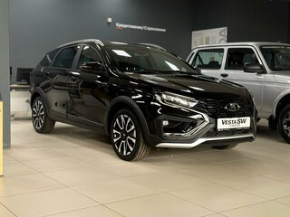 2025 Lada (ВАЗ) Vesta SW Cross I Рестайлинг (NG), чёрный, 2197000 рублей, вид 1