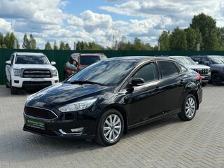2018 Ford Focus III Рестайлинг, чёрный, 1250000 рублей, вид 1