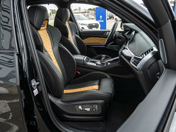 2021 BMW X5 M Competition III (F95), чёрный, 9989000 рублей - вид 13