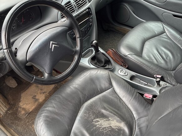 2001 Citroen C5 I, серый, 450000 рублей - вид 1