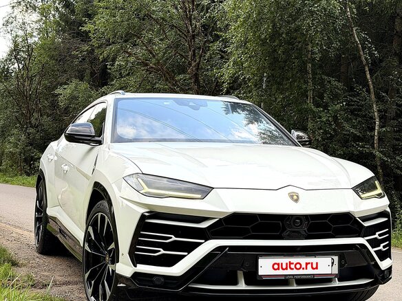 2019 Lamborghini Urus I, белый, 17900000 рублей - вид 4