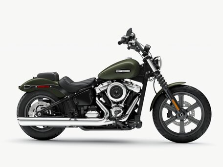 2026 Harley-Davidson Street Bob, зелёный, 2290000 рублей, вид 2