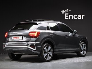 2023 Audi Q2 35 TDI I Рестайлинг, серый, 3377700 рублей, вид 2