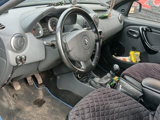 2013 Renault Duster I, синий, 1100000 рублей, вид 4