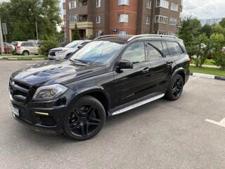 2015 Mercedes-Benz GL-Класс 350 II (X166), чёрный, 3390000 рублей, вид 1