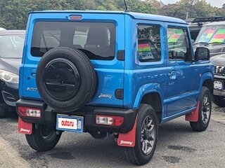 2020 Suzuki Jimny Kei car IV, синий, 1250000 рублей, вид 4