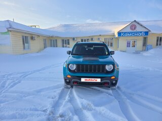 2021 Jeep Renegade I Рестайлинг, синий, 2350000 рублей, вид 3