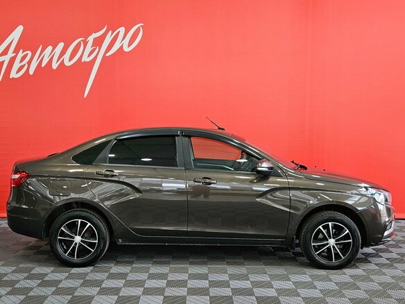2019 Lada (ВАЗ) Vesta I, коричневый - вид 6