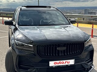 2023 Geely Monjaro (Xingyue L) I, чёрный, 3125000 рублей, вид 2