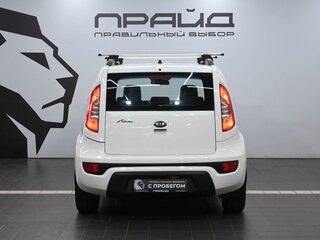 2013 Kia Soul I Рестайлинг, белый, 1199900 рублей, вид 4