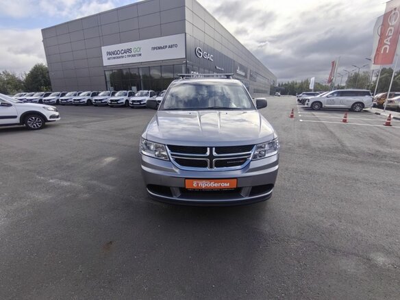 2016 Dodge Journey I Рестайлинг, серый, 1390000 рублей - вид 7