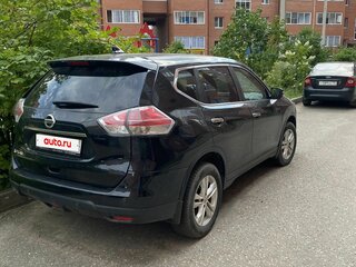 2017 Nissan X-Trail III, чёрный, 1750000 рублей, вид 5