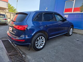 2016 Audi Q5 I (8R) Рестайлинг, синий, 2250000 рублей, вид 3