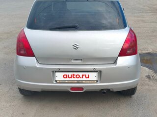 2006 Suzuki Swift III, серебристый, 415000 рублей, вид 2