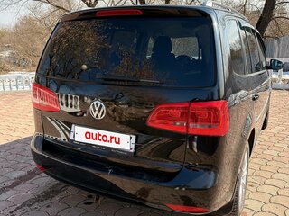 2011 Volkswagen Touran I Рестайлинг 2, чёрный, 885000 рублей, вид 5
