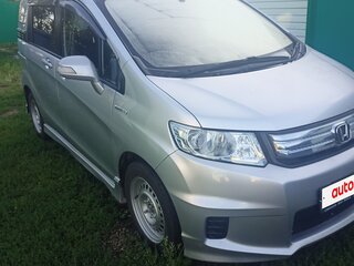 2012 Honda Freed I Рестайлинг, серый, 1170000 рублей, вид 1