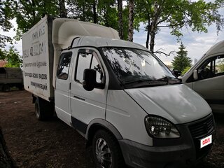 2015 ГАЗ ГАЗель (33023/330273) Фермер, белый, 600000 рублей, вид 4