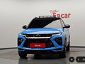 2022 Chevrolet TrailBlazer III, синий, 1450000 рублей - вид 1
