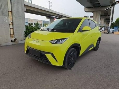 2023 BYD Seagull 30.08 kWh I, зелёный, 1350000 рублей, вид 1