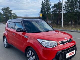 2014 Kia Soul II, красный, 1450000 рублей, вид 2