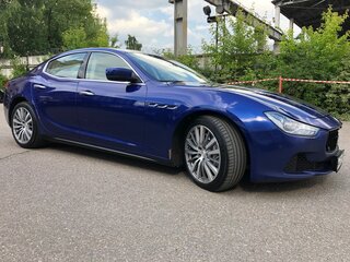 2014 Maserati Ghibli Diesel III, синий, 2299000 рублей, вид 2