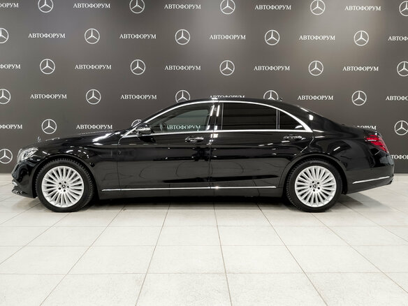 2019 Mercedes-Benz S-Класс 400 d VI (W222, C217) Рестайлинг, чёрный - вид 8