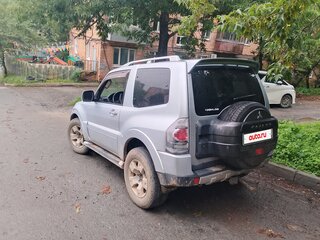 2007 Mitsubishi Pajero IV, серебристый, 1100000 рублей, вид 5